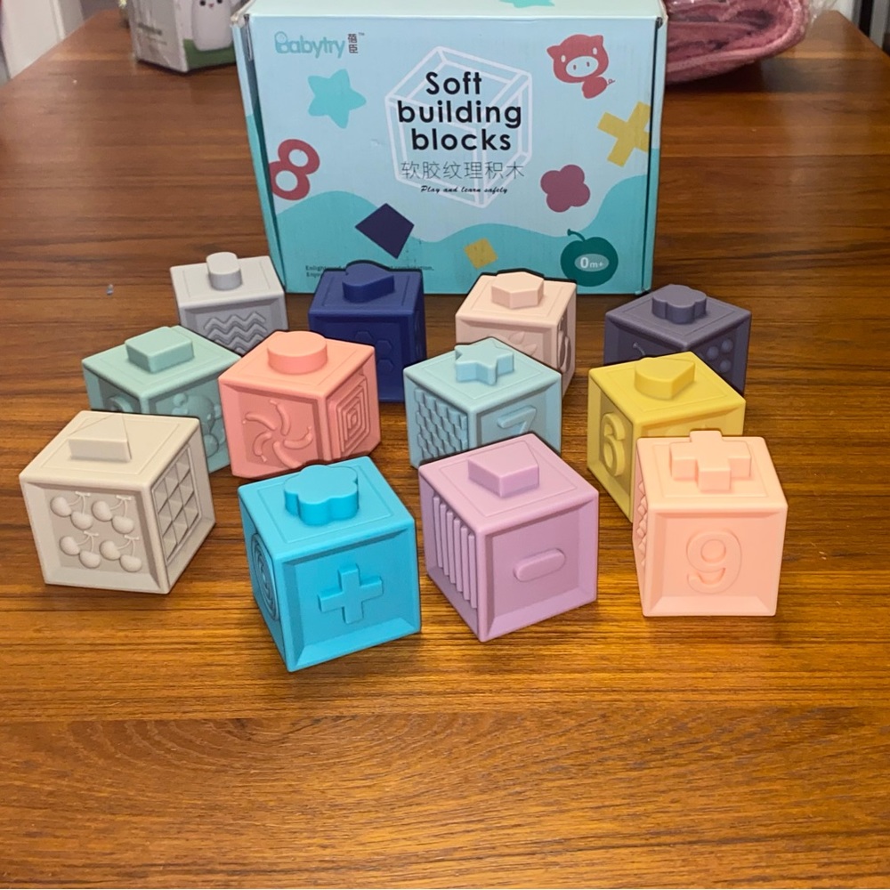 Soft Building Blocks